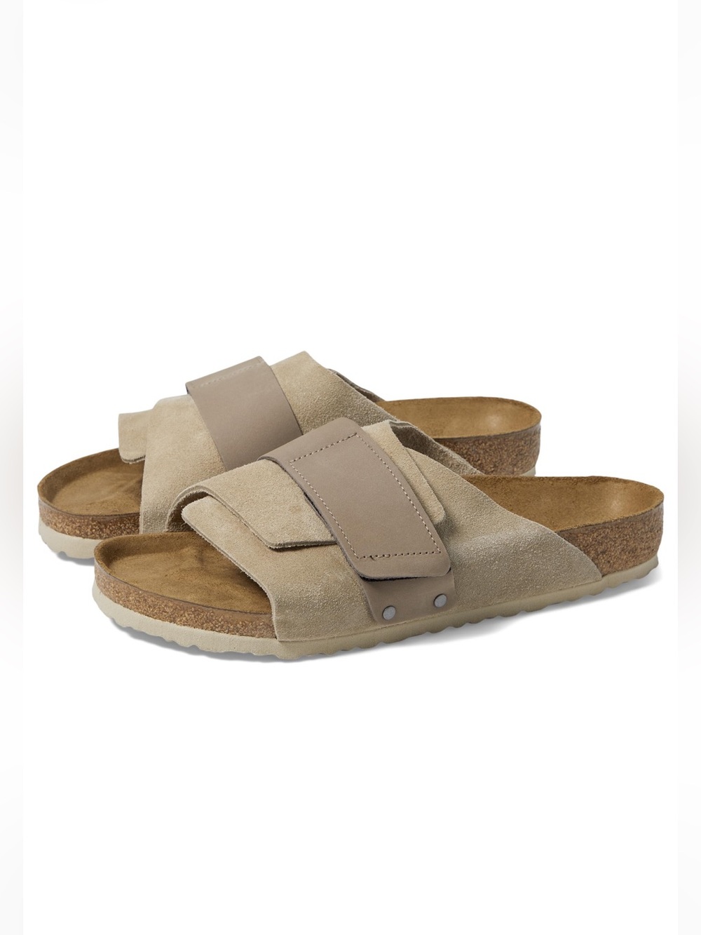 Birkenstock Kyoto suede, size 40